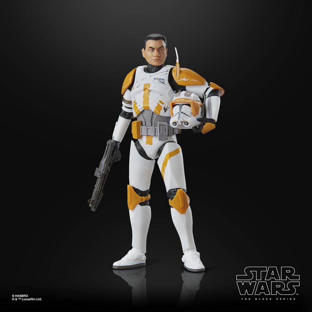Figura hasbro star wars the black series clone commander cody - Imagen 3
