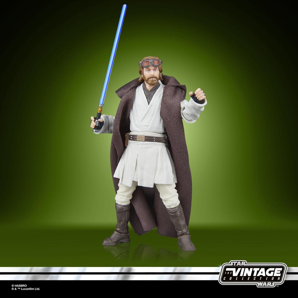 Figura hasbro star wars the vintage collection obi - wan kenobi (jedi legend) - Imagen 2