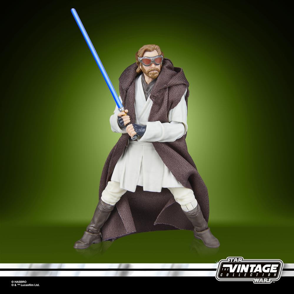 Figura hasbro star wars the vintage collection obi - wan kenobi (jedi legend) - Imagen 3