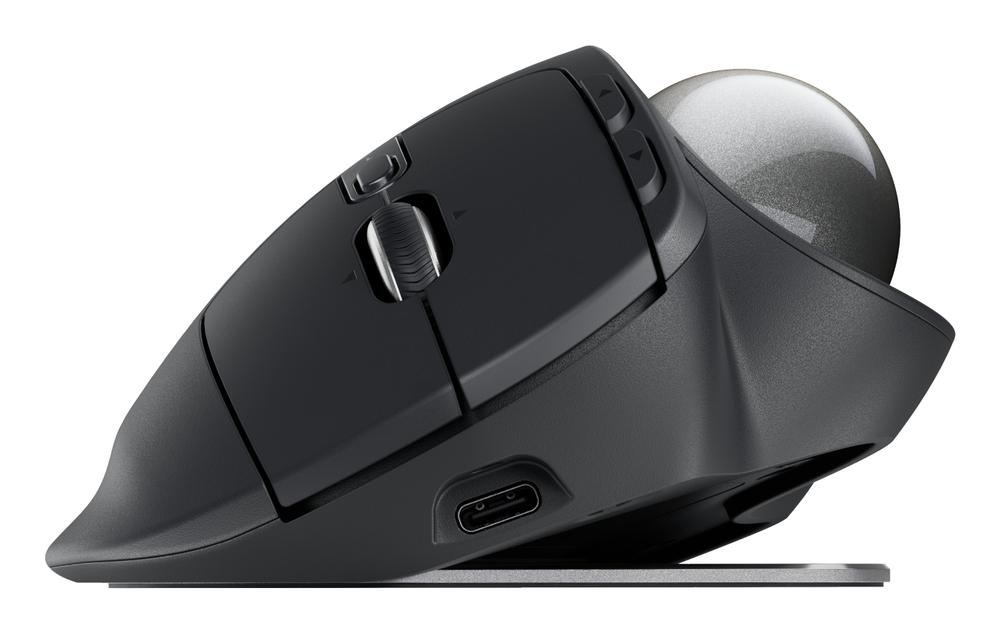 Raton inalambrico logitech mx ergo s negro - Imagen 2