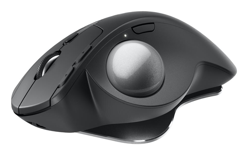 Raton inalambrico logitech mx ergo s negro - Imagen 3