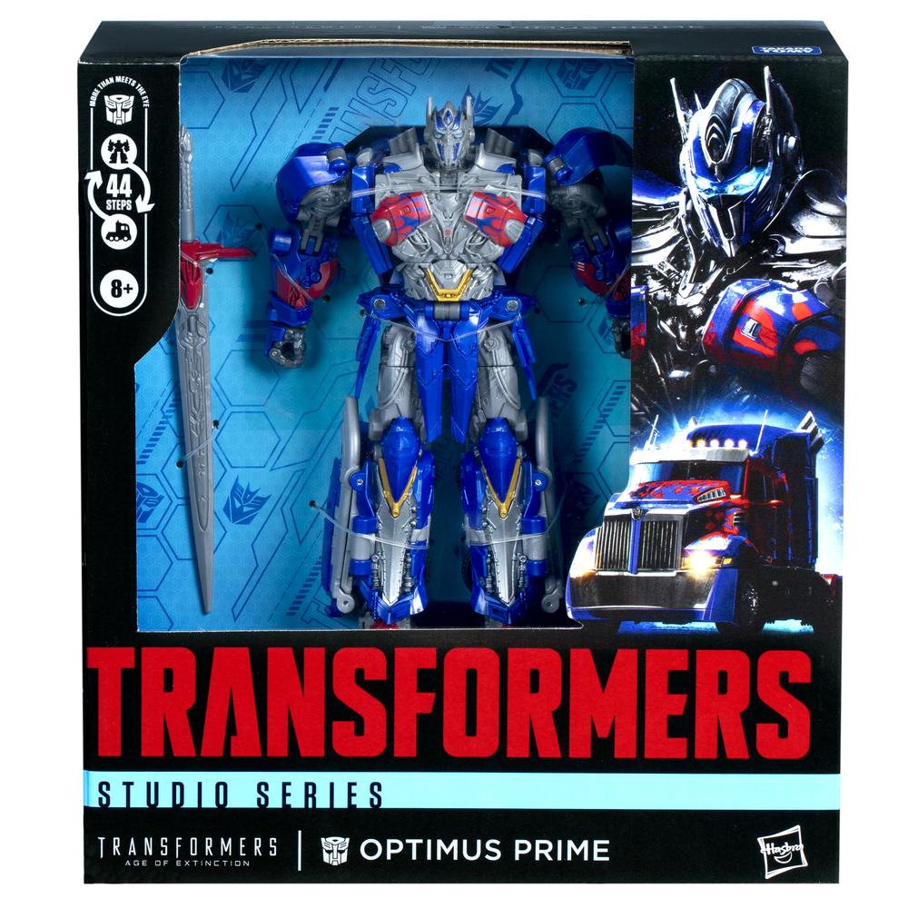 Figura hasbro transformers age of extintion optimus prime - Imagen 2
