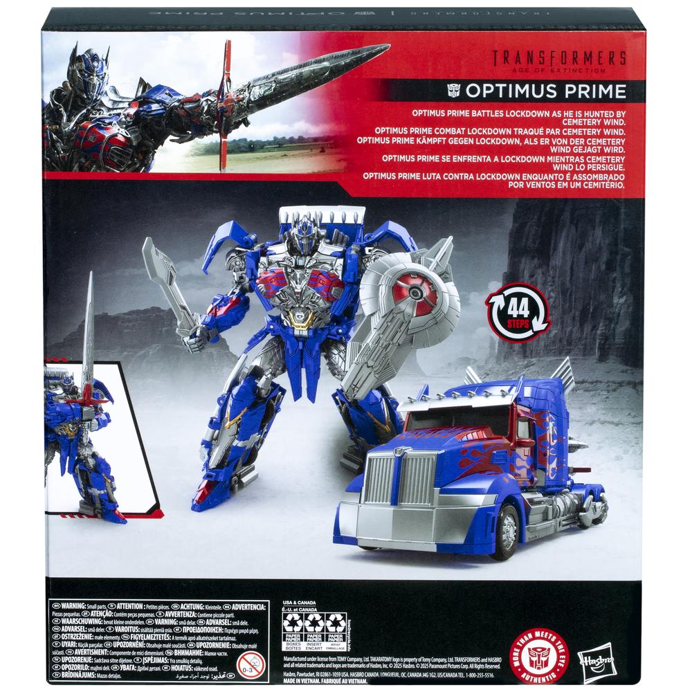 Figura hasbro transformers age of extintion optimus prime - Imagen 3