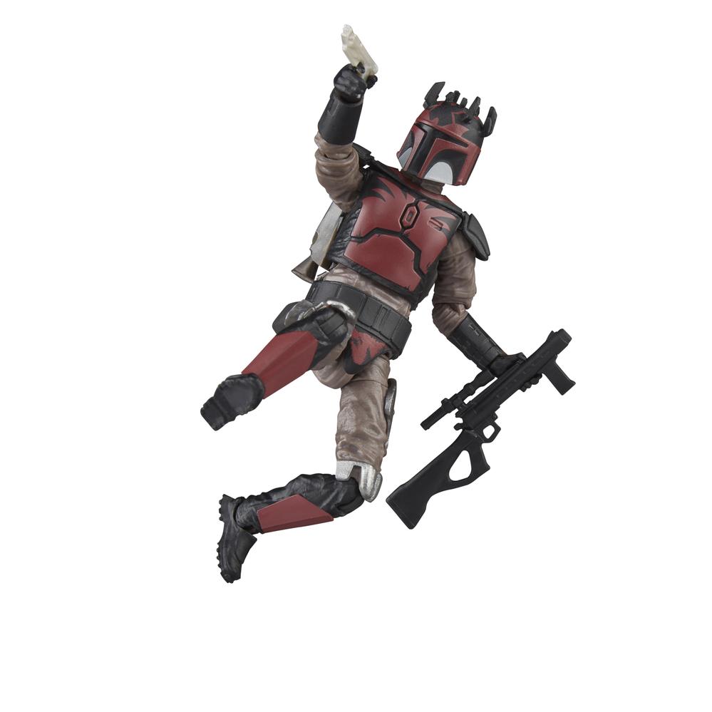Figura hasbro star wars the vintage collection mandalorian super commando 9.5cm - Imagen 2