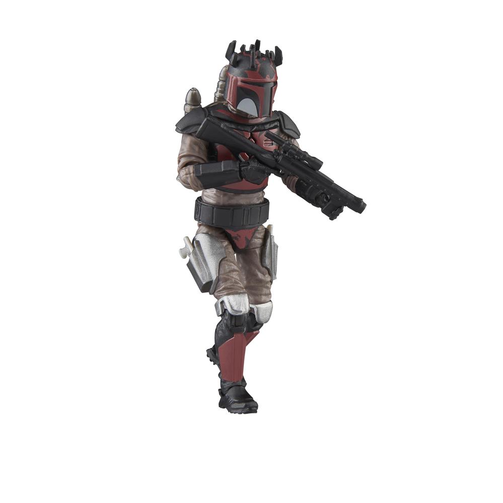 Figura hasbro star wars the vintage collection mandalorian super commando 9.5cm - Imagen 3