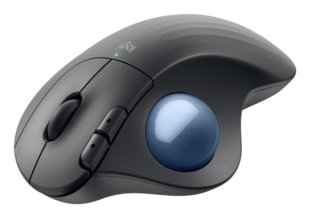 Raton inalambrico logitech ergo m575s negro - Imagen 2
