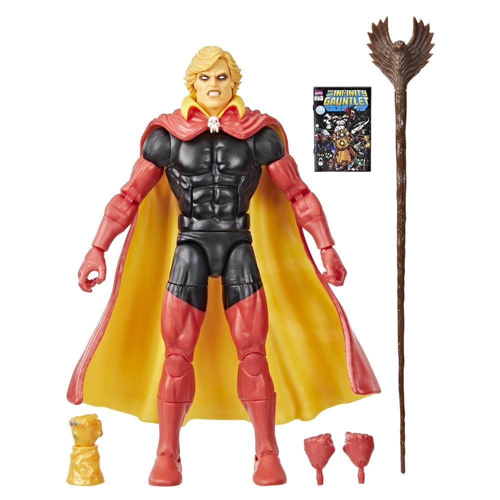 Figura hasbro marvel legends the infinity gauntlet mini comics adam warlock - Imagen 2