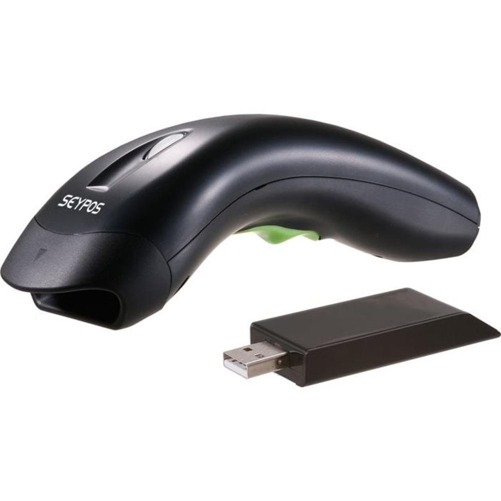 Lector codigo barras seypos wi - code 3500 inalambrico usb negro (memoria)