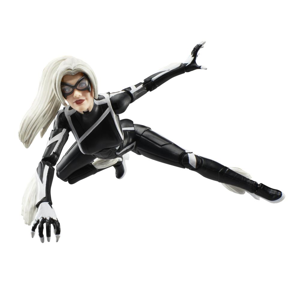 Figura hasbro marvel legends series spider - man 2 felicia hardy (black cat) - Imagen 2