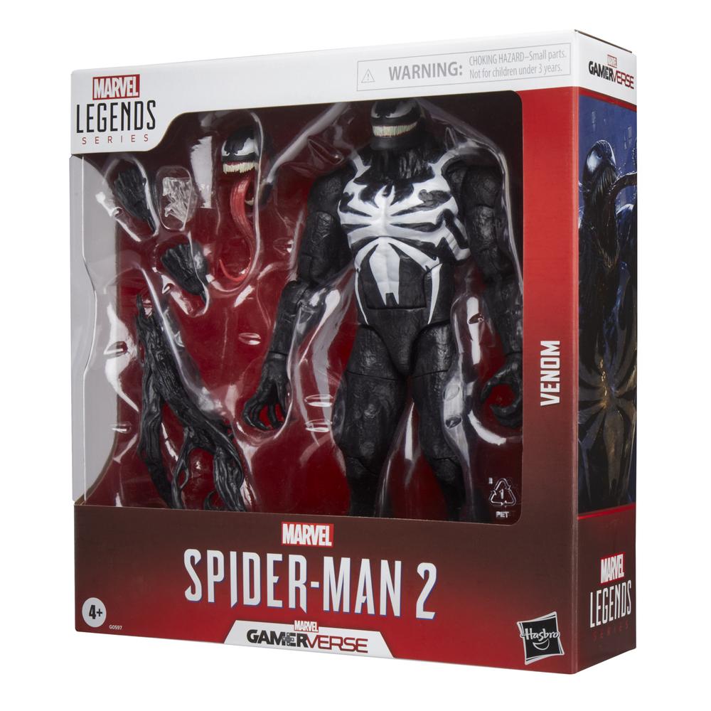 Figura hasbro marvel legends series spider - man 2 - venom - Imagen 2