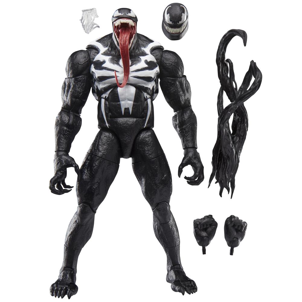 Figura hasbro marvel legends series spider - man 2 - venom - Imagen 3