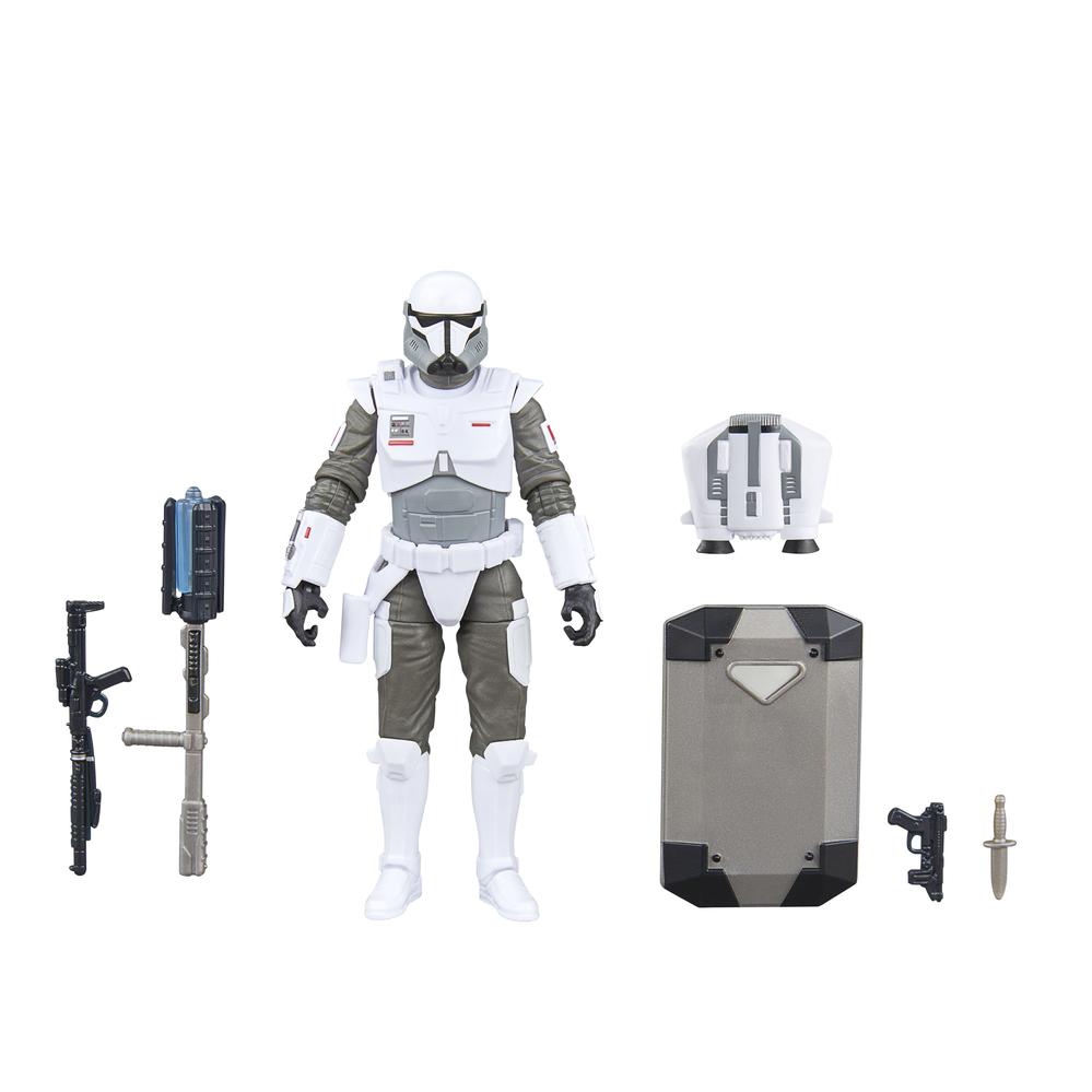 Figura hasbro star wars the mandalorian imperial armored commando - Imagen 2