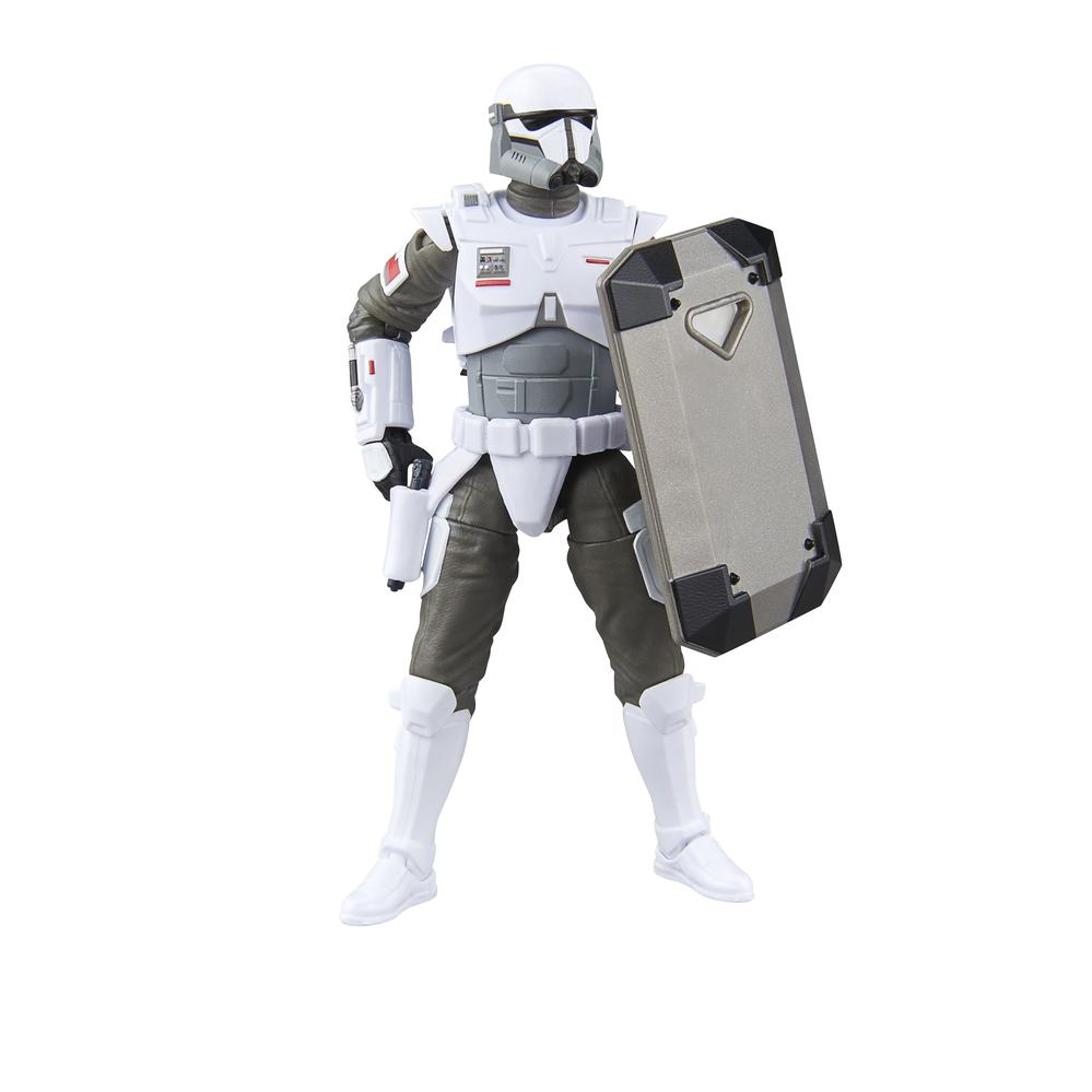 Figura hasbro star wars the mandalorian imperial armored commando - Imagen 3
