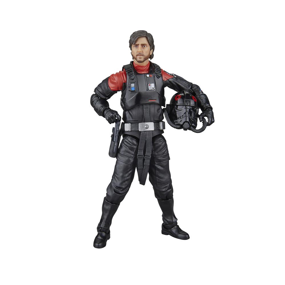 Figura hasbro star wars the black series cassian andor (sienar test pilot) - Imagen 3