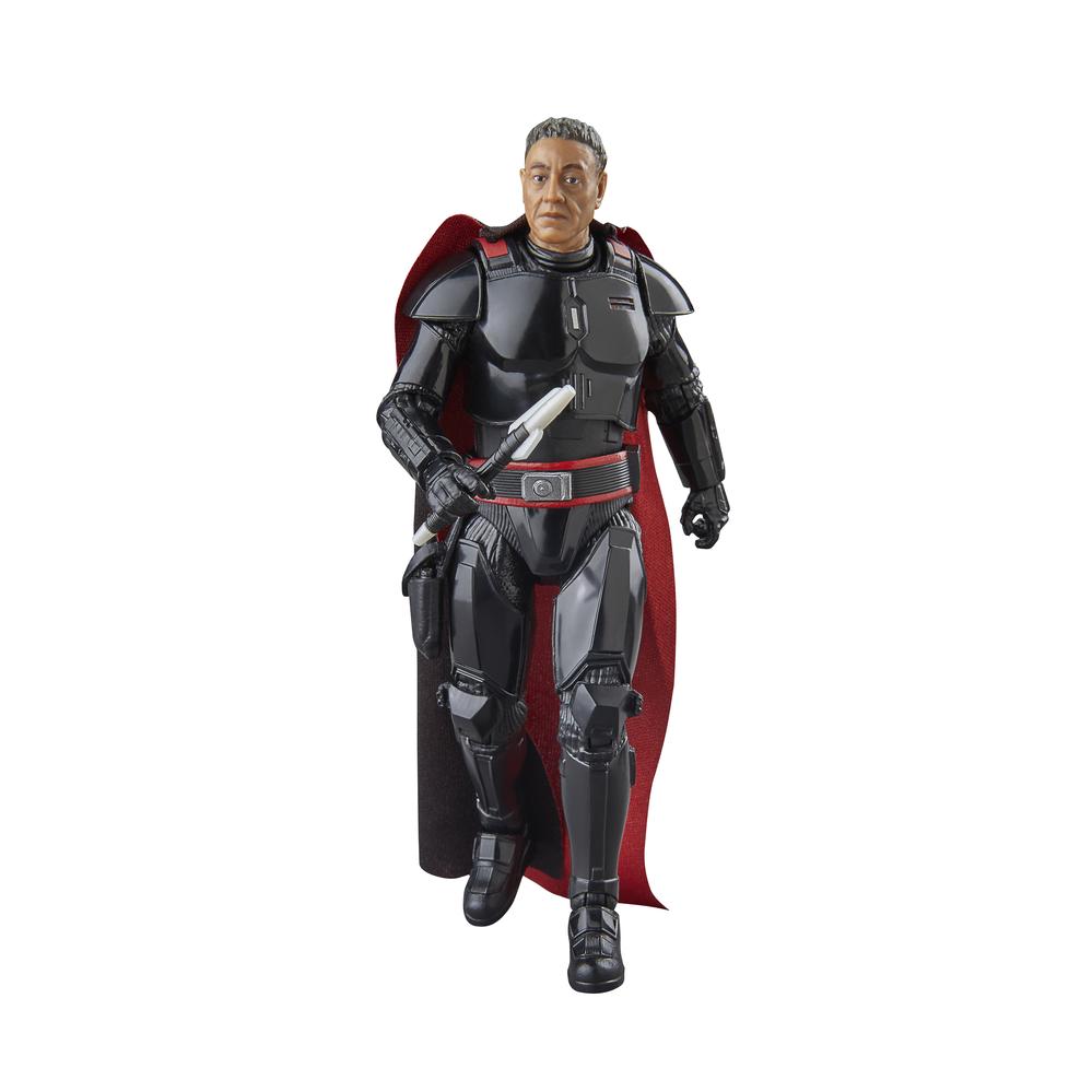 Figura hasbro star wars the mandalorian the black series moft gideon (dark trooper armor) - Imagen 3