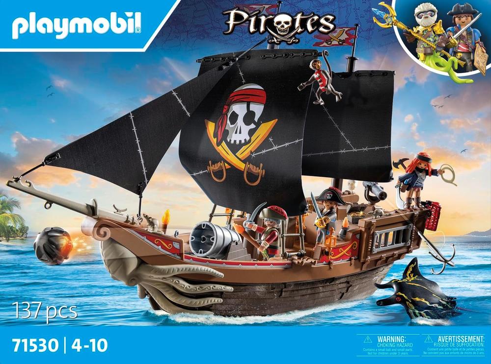 Playmobil gran baco pirata - Imagen 2