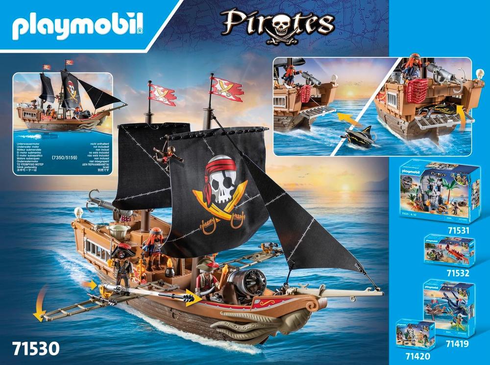 Playmobil gran baco pirata - Imagen 3