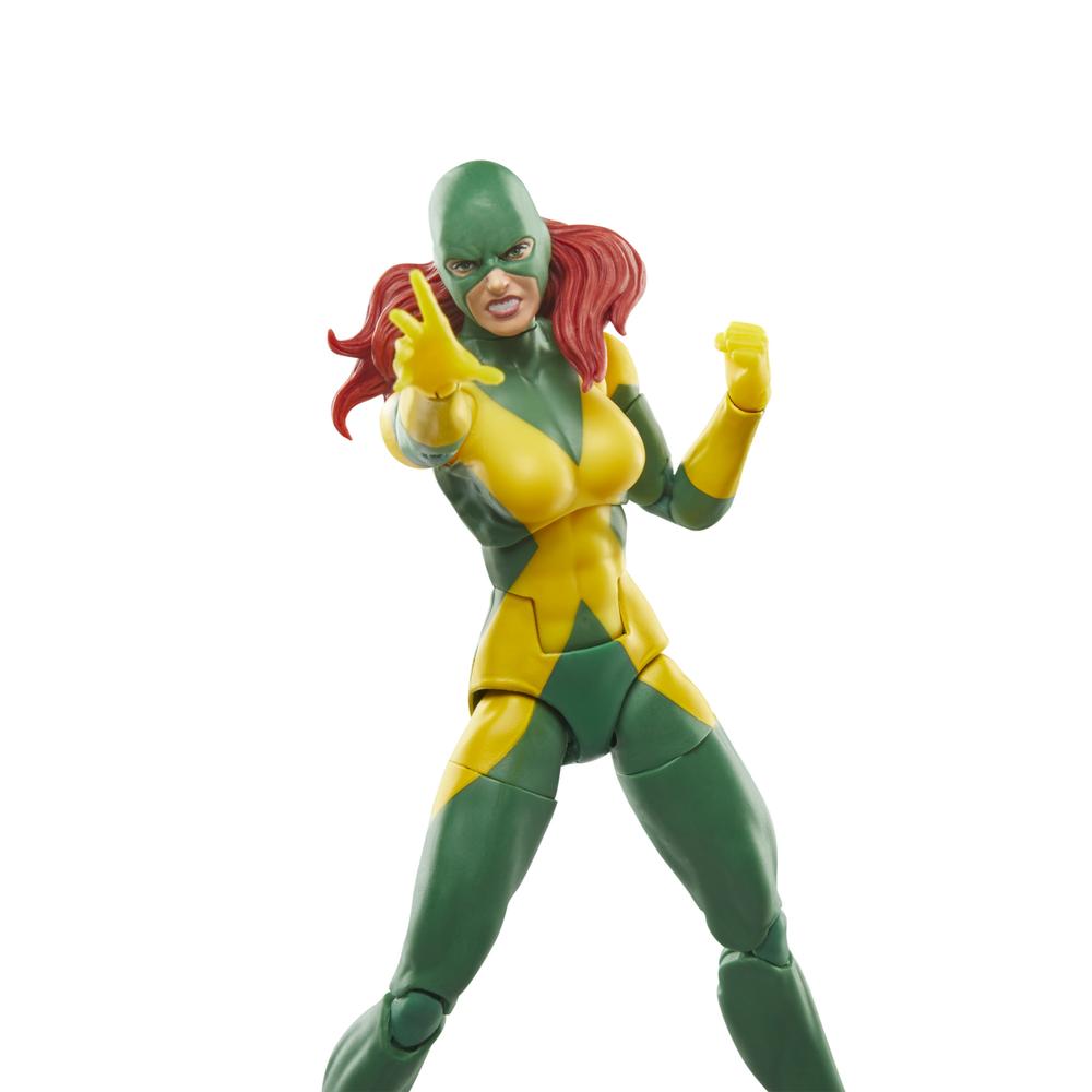 Figura hasbro marvel comics the uncanny x - men jean grey (x - factor) - Imagen 2