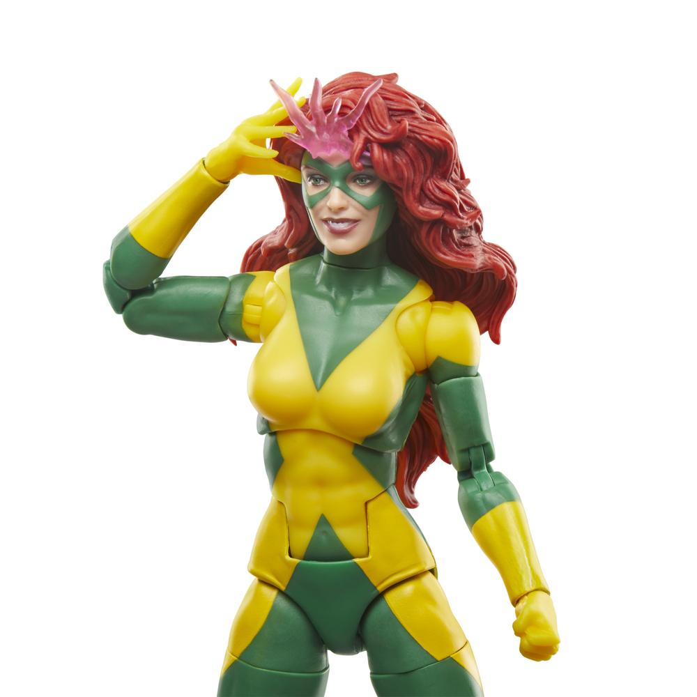 Figura hasbro marvel comics the uncanny x - men jean grey (x - factor) - Imagen 3