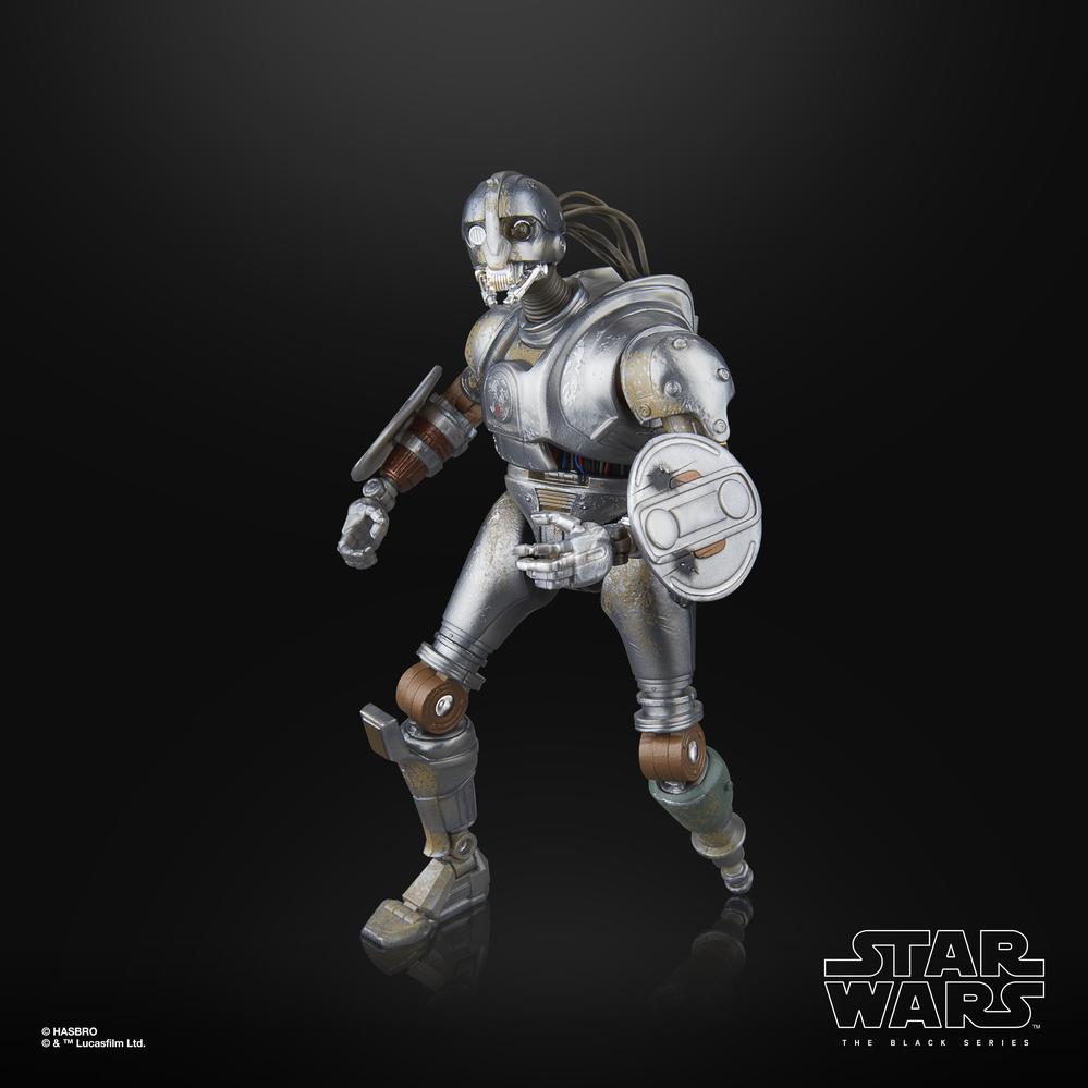 Figura hasbro star wars the black series skeleton crew - Imagen 2