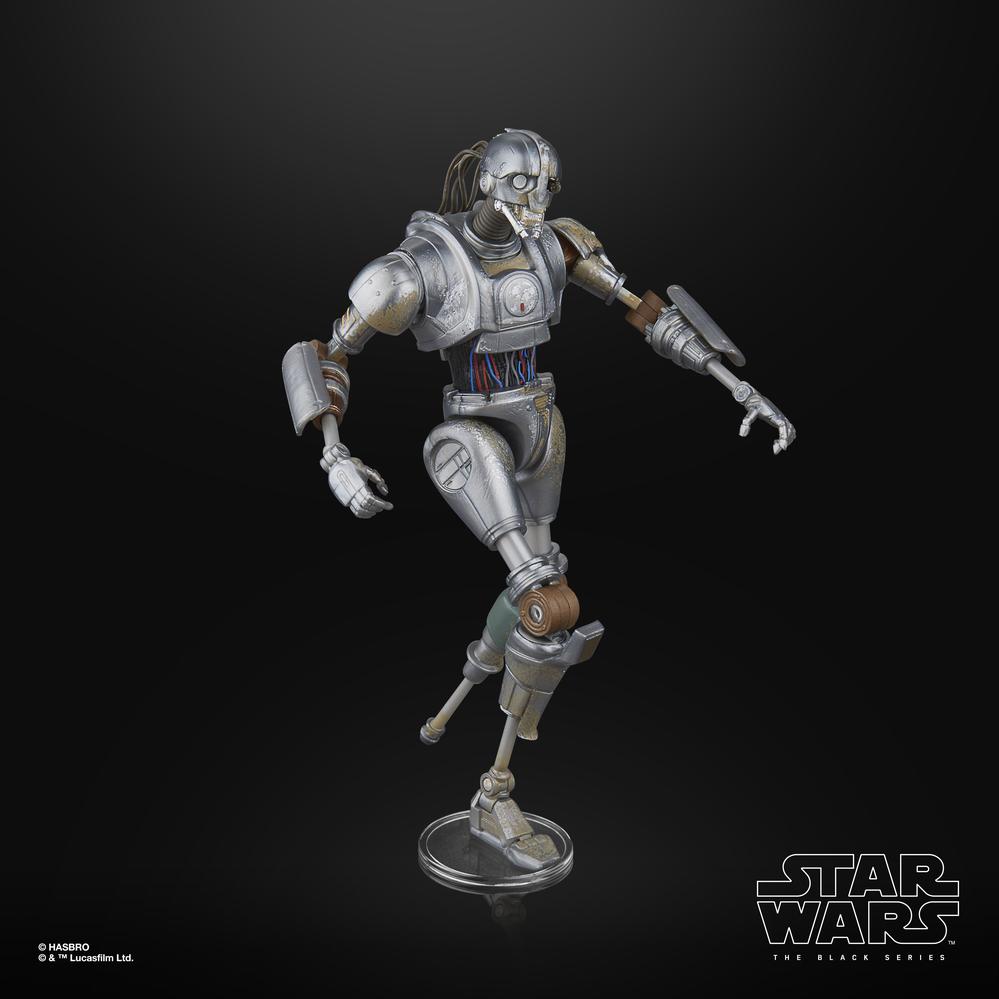 Figura hasbro star wars the black series skeleton crew - Imagen 3