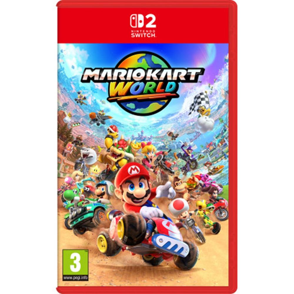 Juego nintendo switch 2 - mario kart world