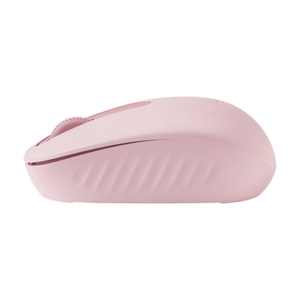 Raton inalambrico logitech m196 rosa - Imagen 2