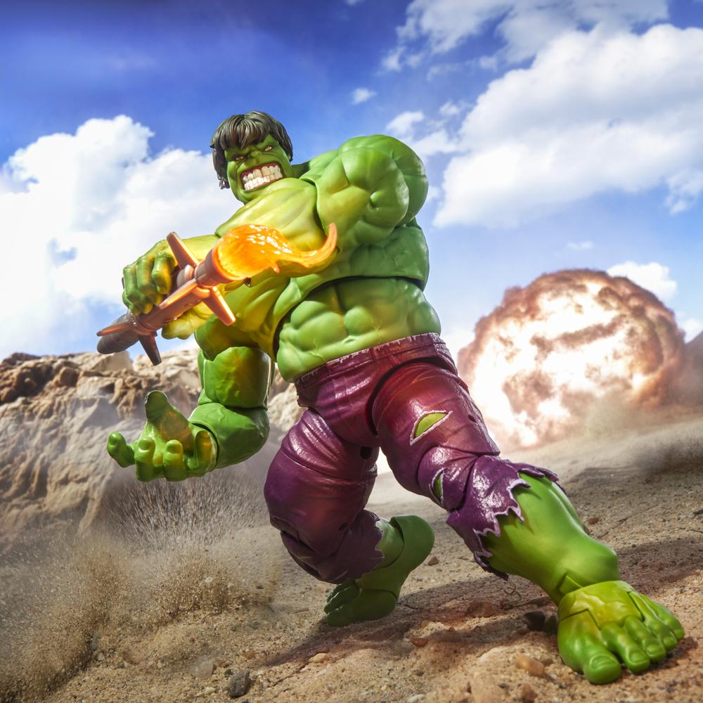 Figura hasbro marvel legends maximum series hulk - Imagen 2