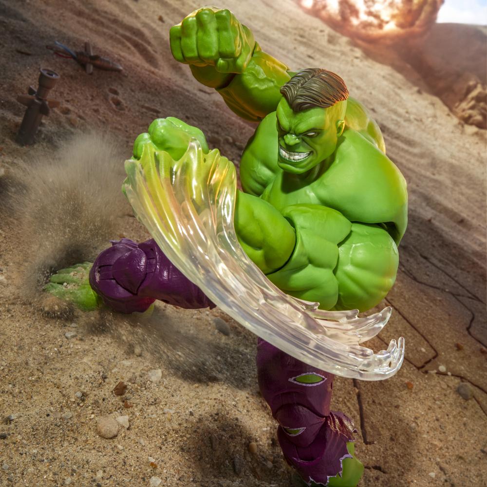 Figura hasbro marvel legends maximum series hulk - Imagen 3