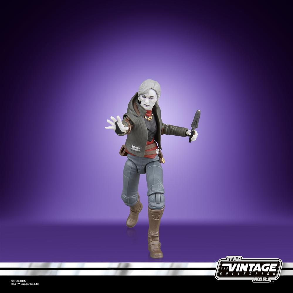Figura hasbro star wars the vintage collection jedi survivor nightsister merrin - Imagen 2