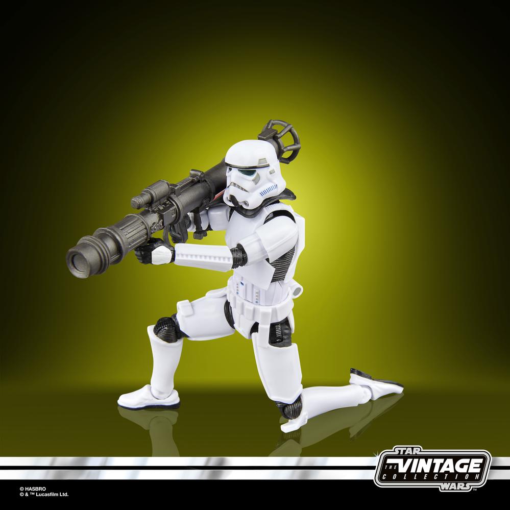 Figura hasbro star wars the vintage collection jedi survivor rocket launcher trooper - Imagen 2