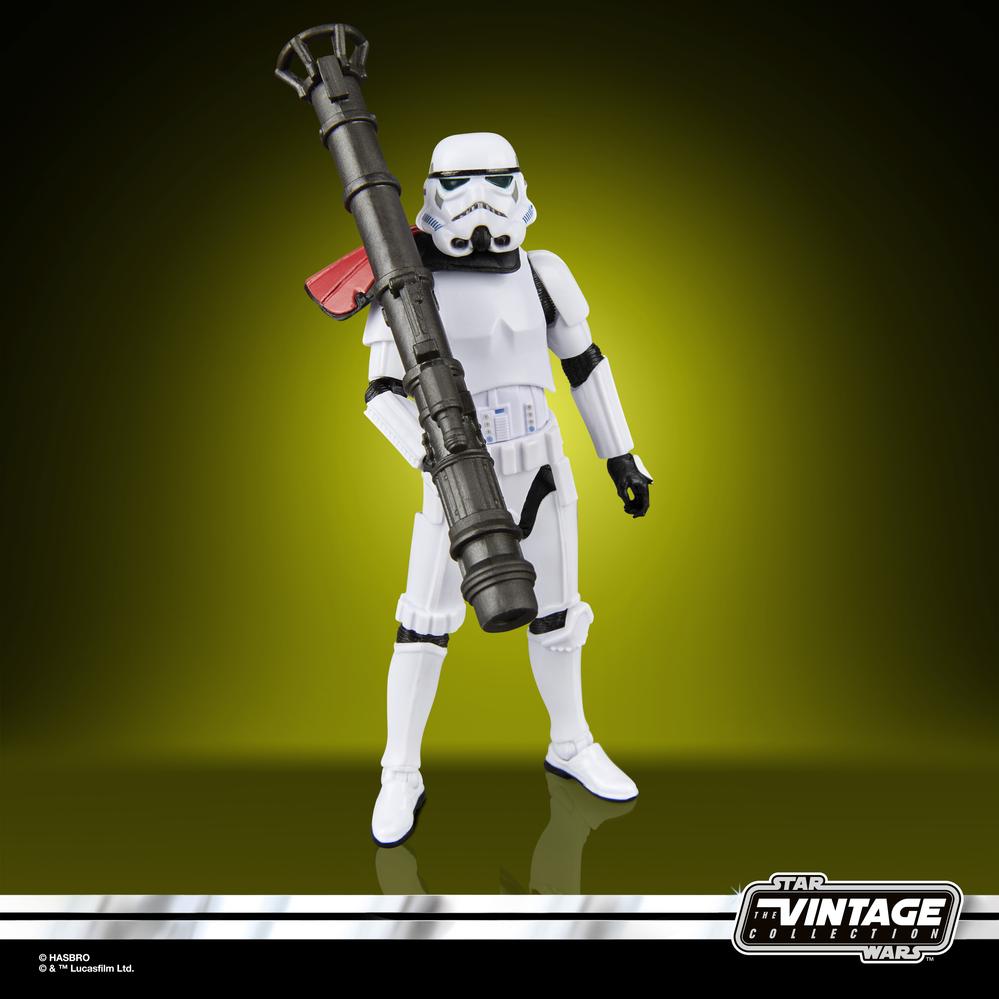 Figura hasbro star wars the vintage collection jedi survivor rocket launcher trooper - Imagen 3