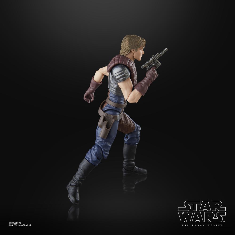 Figura hasbro star wars the black series shadows of the empire dash rendar - Imagen 3