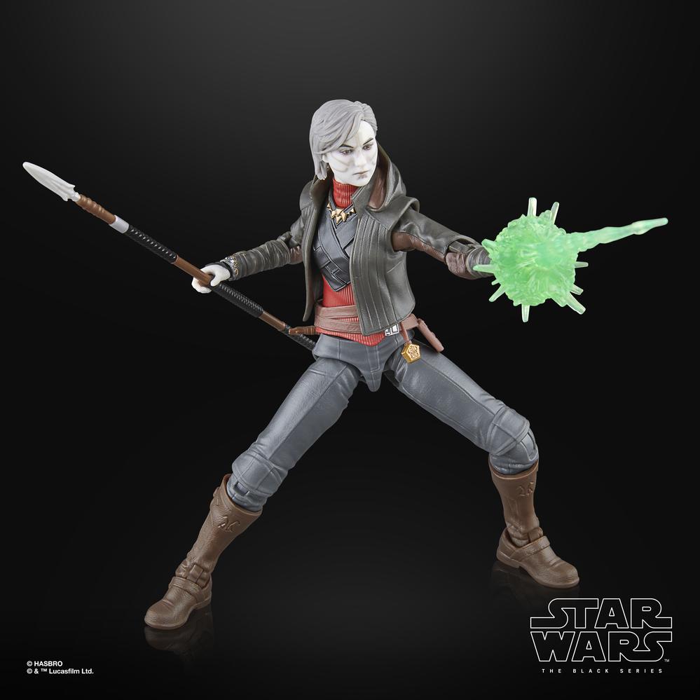 Figura hasbro star wars the black series jedi survivor nightsister merrin - Imagen 2