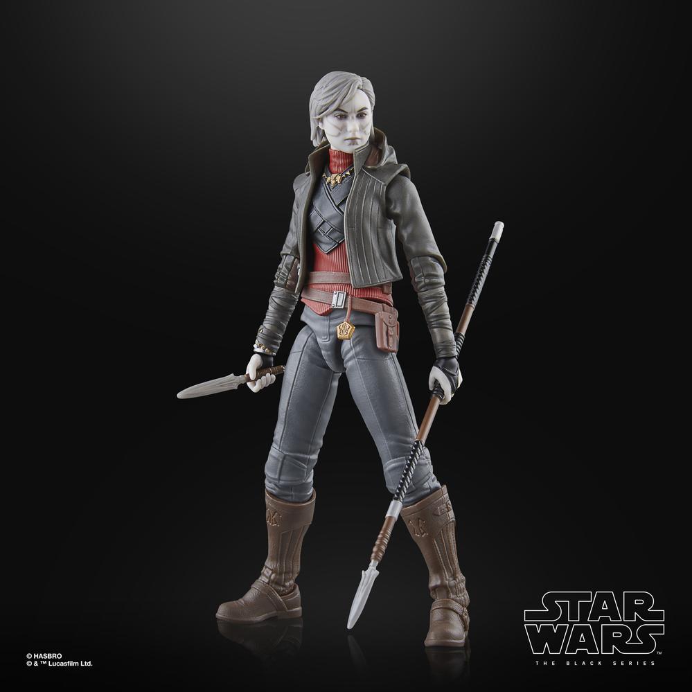Figura hasbro star wars the black series jedi survivor nightsister merrin - Imagen 3