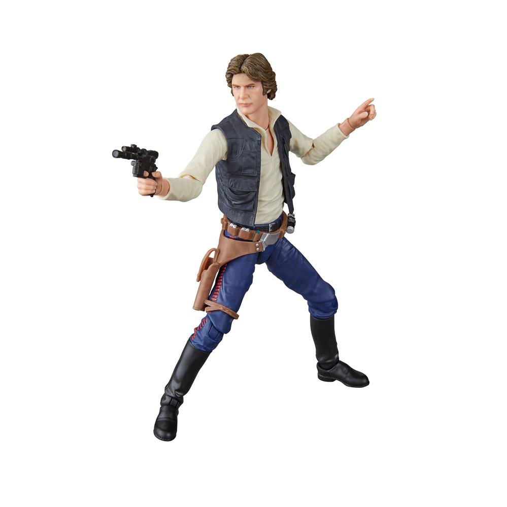 Figura hasbro star wars the black series a new hope han solo - Imagen 2