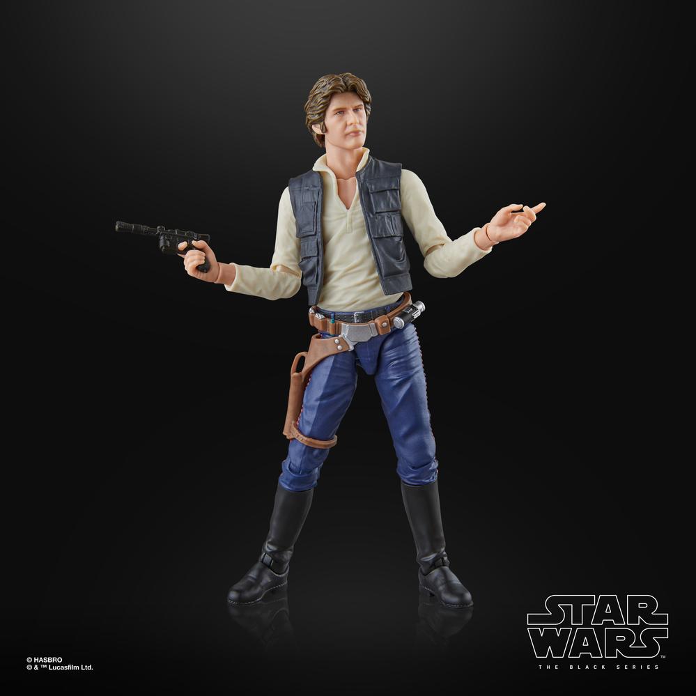 Figura hasbro star wars the black series a new hope han solo - Imagen 3