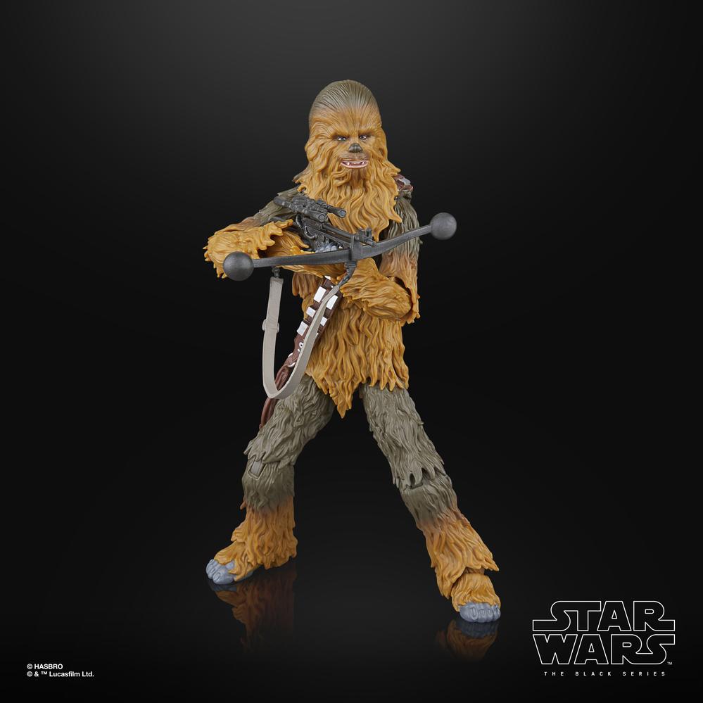 Figura hasbro star wars the black series a new hope chewbacca - Imagen 2