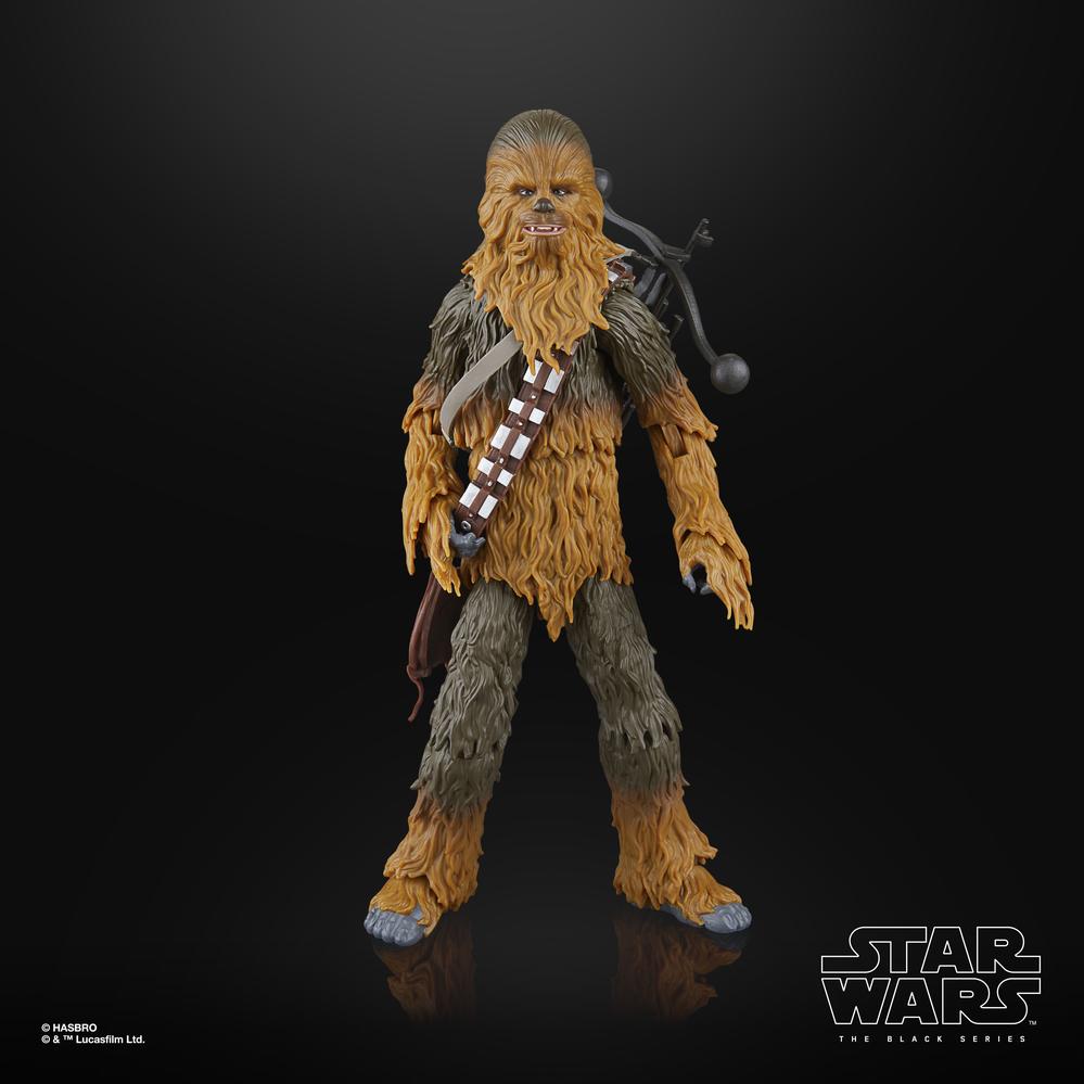 Figura hasbro star wars the black series a new hope chewbacca - Imagen 3