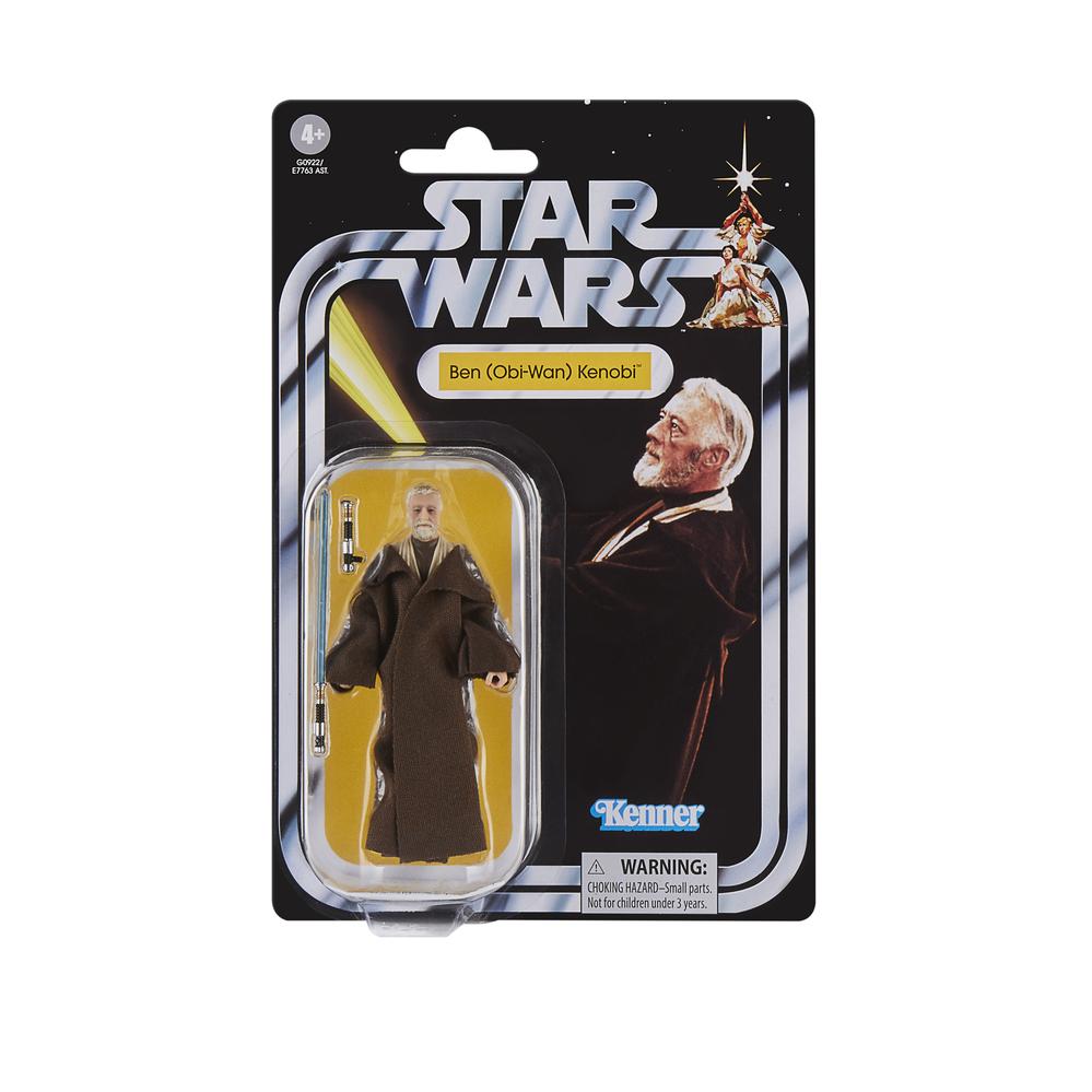 Figura hasbro star wars ben (obi - wan) kenobi