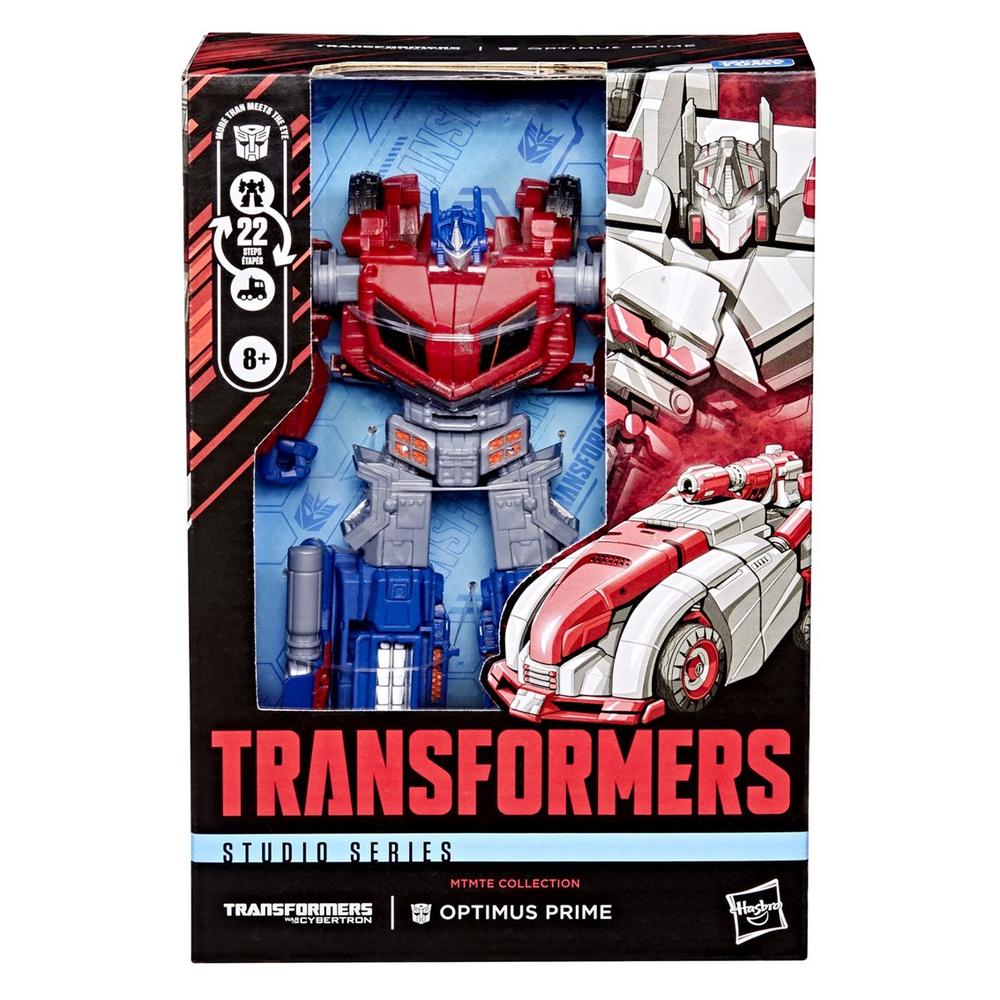 Figura hasbro transformers war for cybertron studio series voyayer class optimus prime 16.5cm