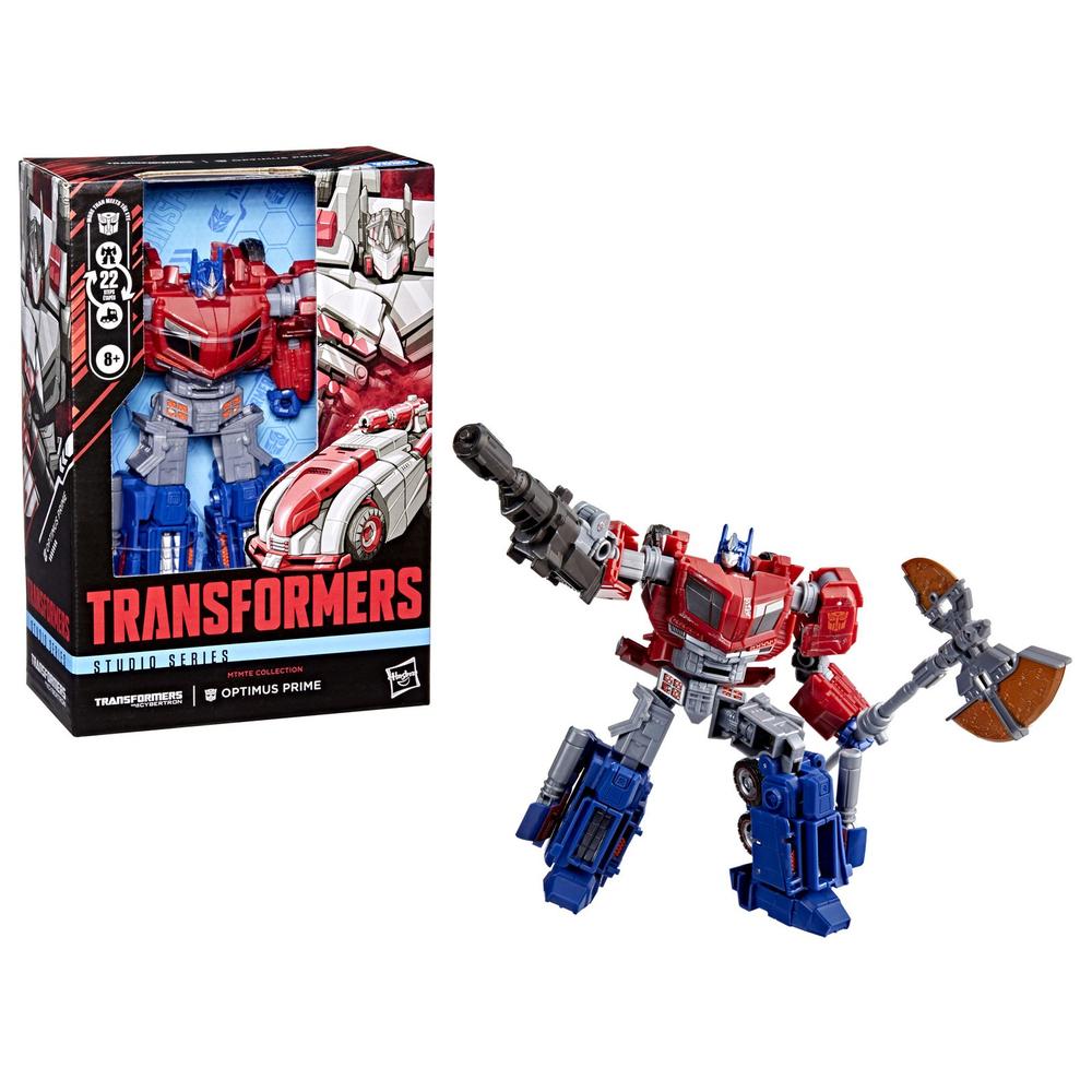 Figura hasbro transformers war for cybertron studio series voyayer class optimus prime 16.5cm - Imagen 2