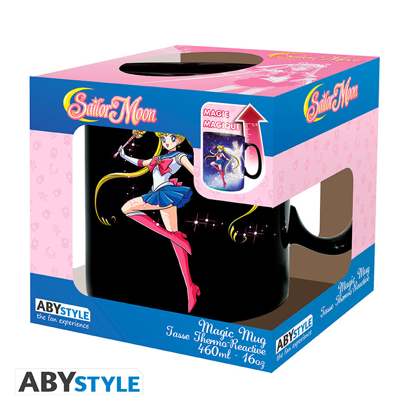 Taza termica abystyle sailor moon sailor & chibi - Imagen 2
