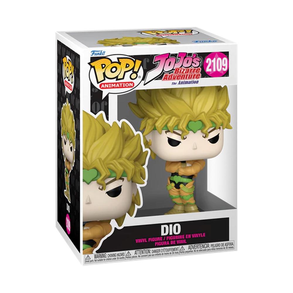 Funko pop animation jojo's bizarre adventure dio