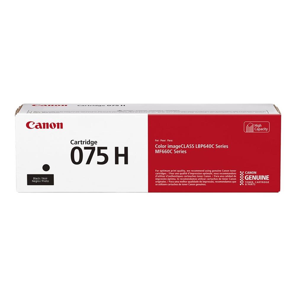 Toner canon 075 h negro para cl mfp - sfp