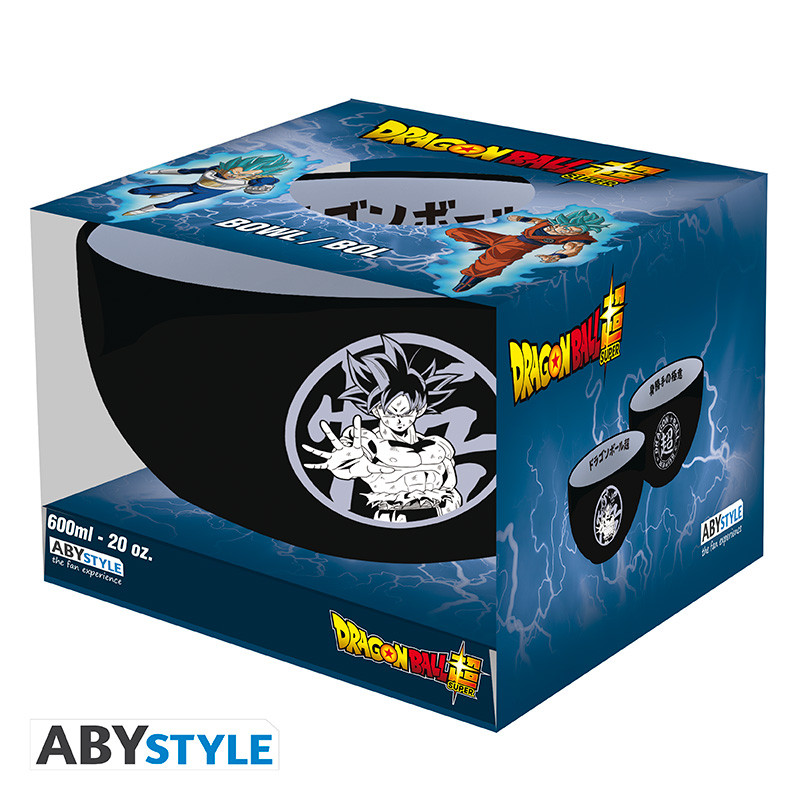 Bowl abystyle dragon ball super goku ultra instinto 600ml - Imagen 2