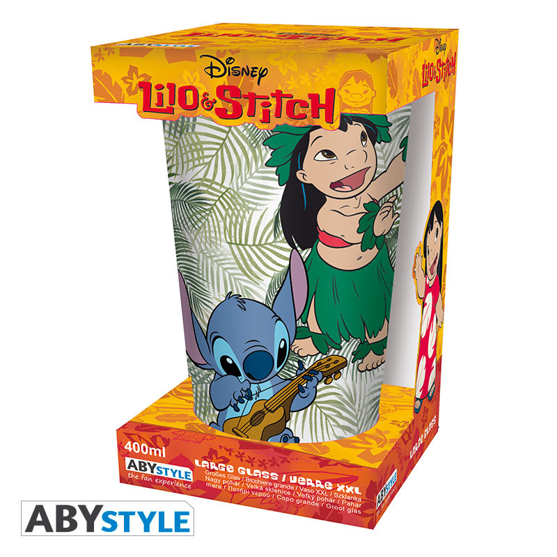 Vaso abystyle disney lilo y stitch 400ml - Imagen 2