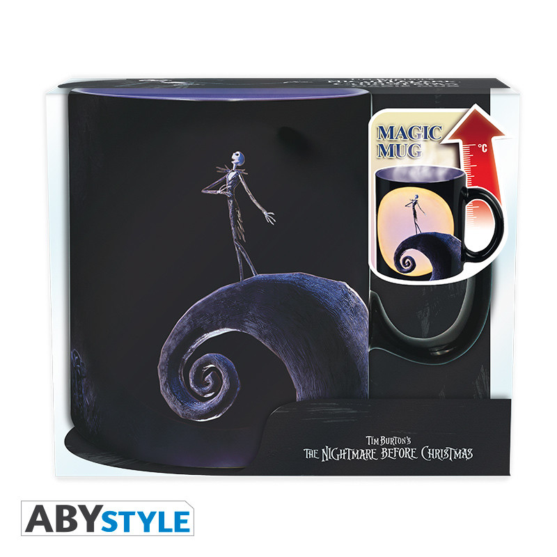 Taza termica abystyle pesadilla antes de navidad jack y la luna 460ml - Imagen 2