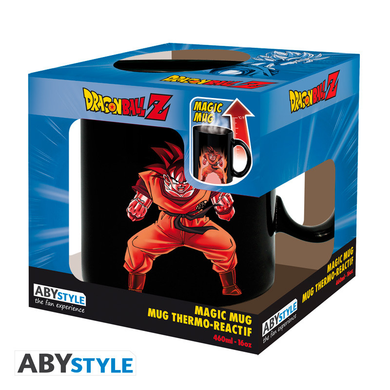 Taza termica abystyle dragon ball z goku 460ml - Imagen 2