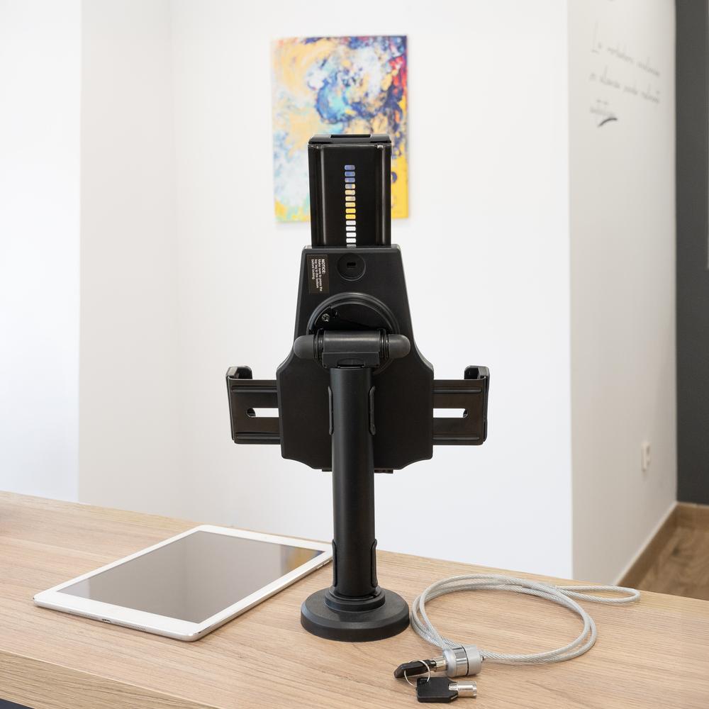 Soporte sobremesa - pared tooq para tablet con antirrobo - Imagen 2